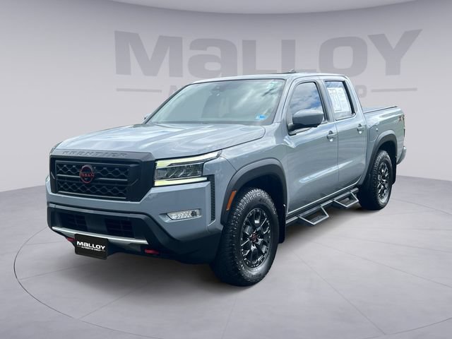 Used 2023 Nissan Frontier Pro-X w/ Pro-X Premium Package