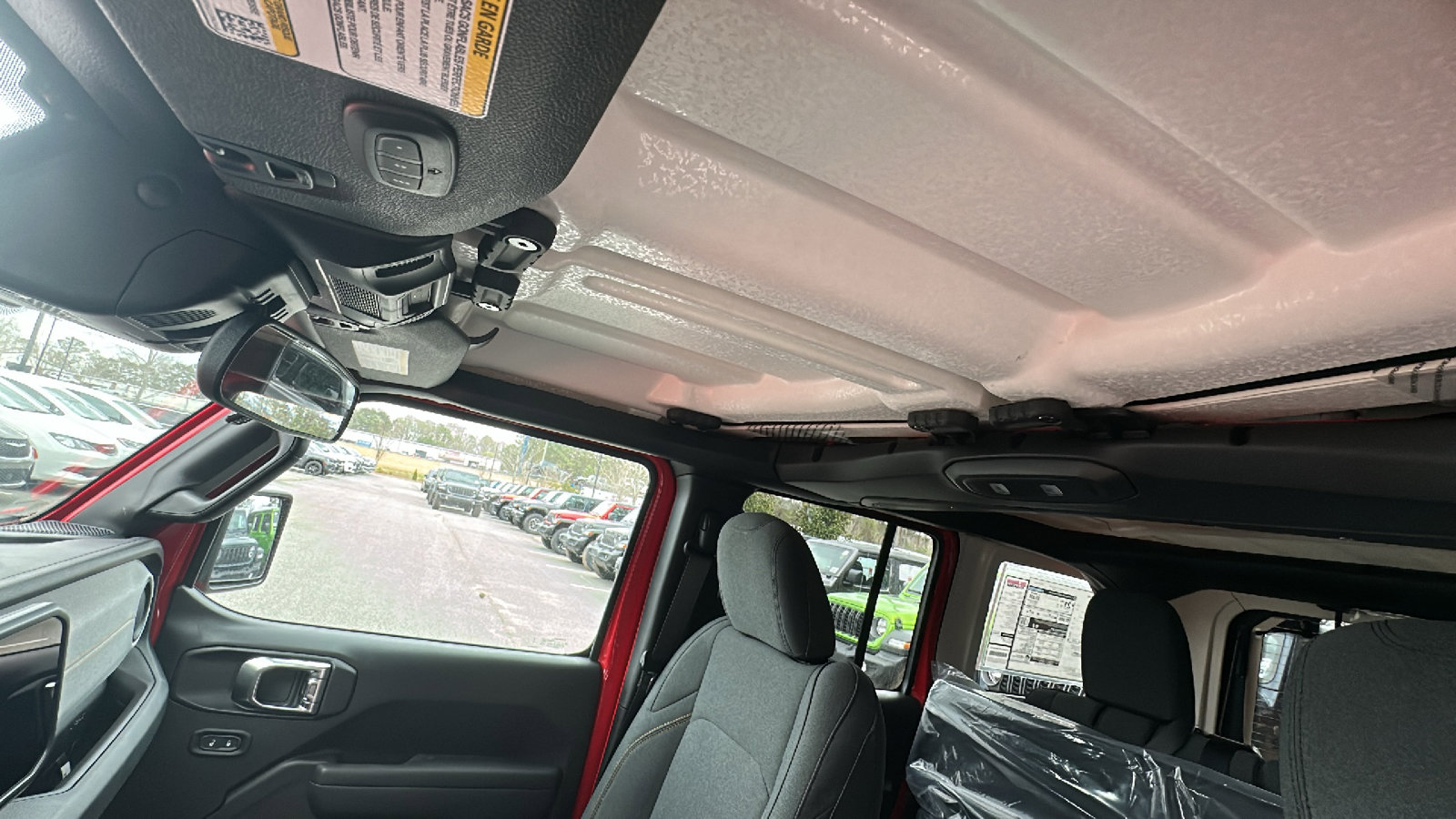 New 2025 Jeep Wrangler Sport S image 26