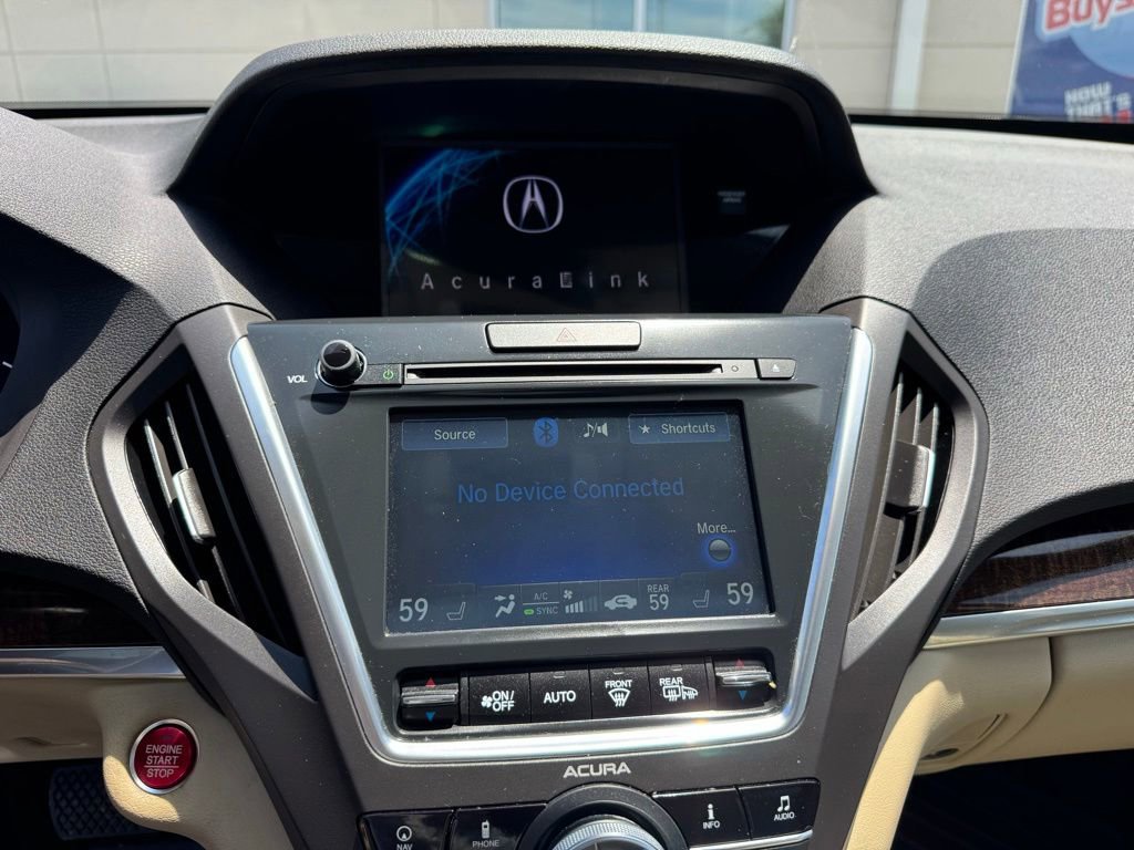 Used 2017 Acura MDX SH-AWD w/ Technology Package image 21