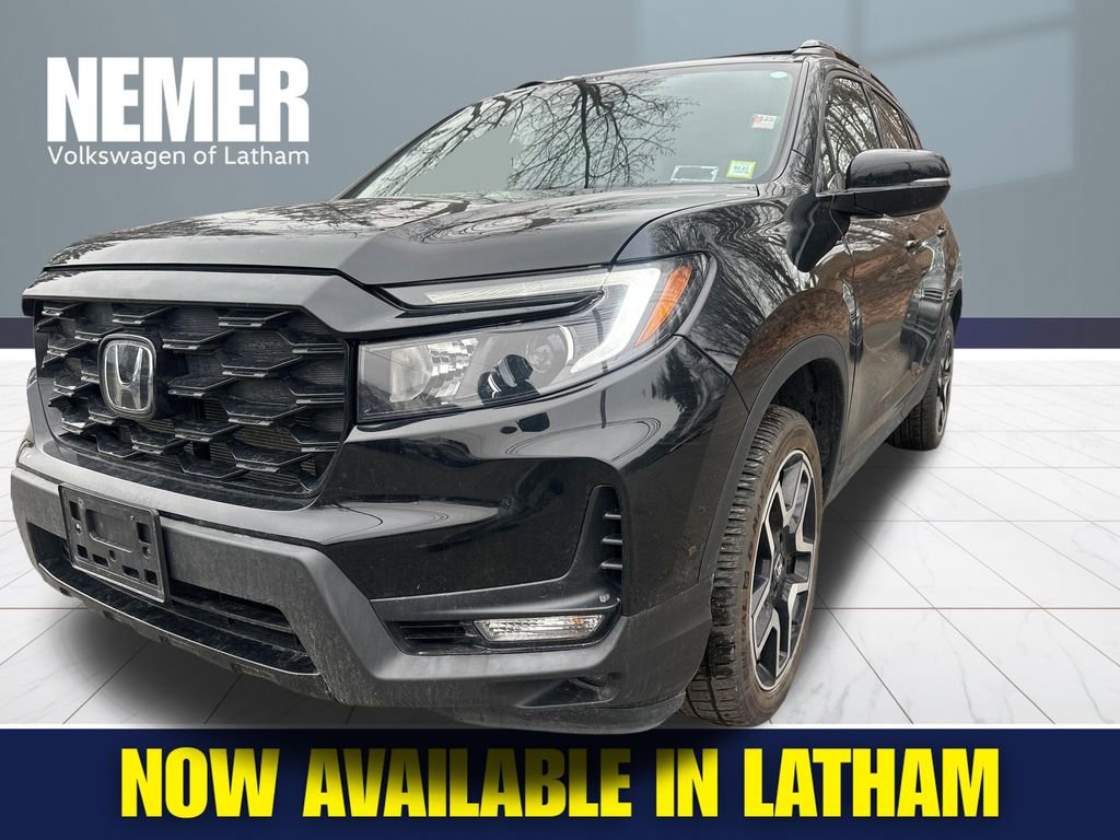 Used 2022 Honda Passport Elite