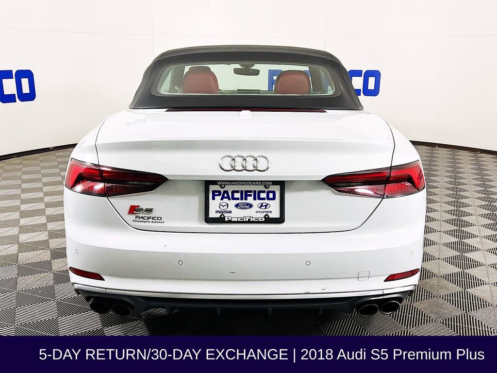 Used 2018 Audi S5 Premium Plus w/ Navigation Package image 7