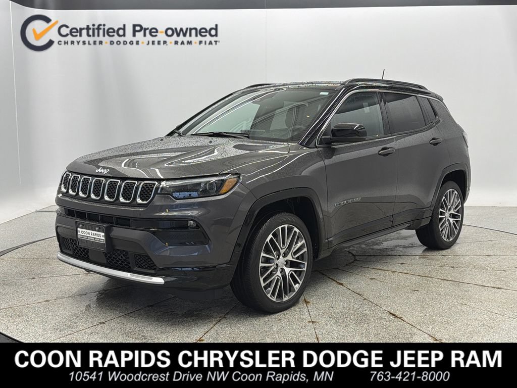 Used 2023 Jeep Compass Limited w/ Elite Group