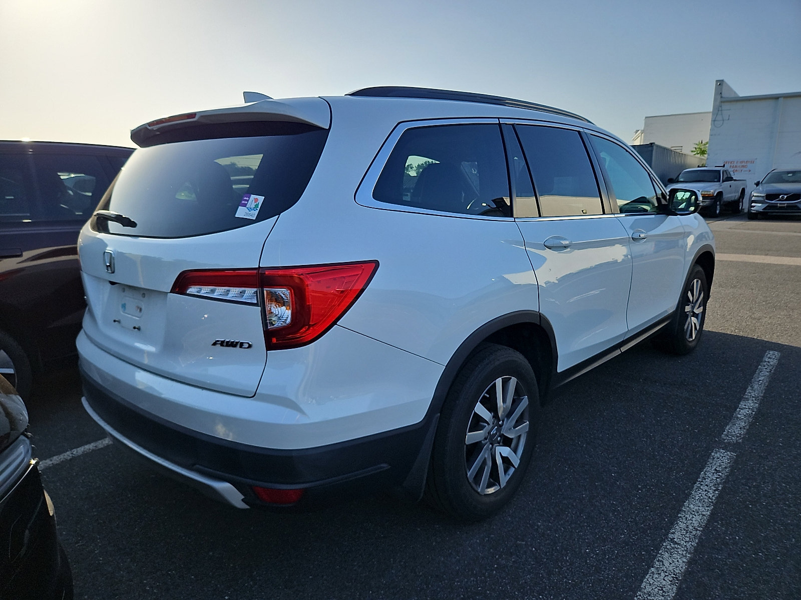 Used 2021 Honda Pilot EX-L image 7