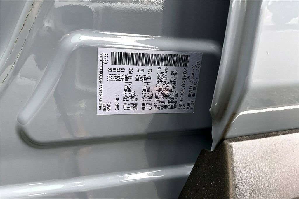 Used 2023 Nissan Rogue SL image 6