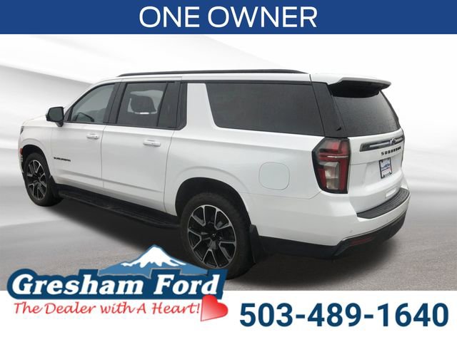 Used 2021 Chevrolet Suburban RST w/ Luxury Package image 3