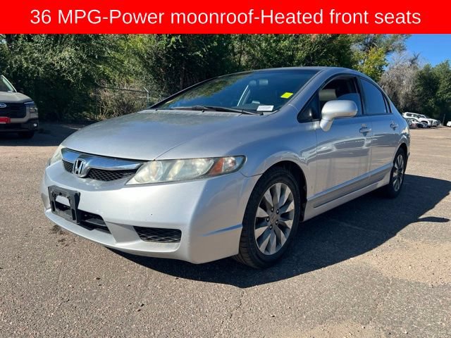 Used 2010 Honda Civic EX-L