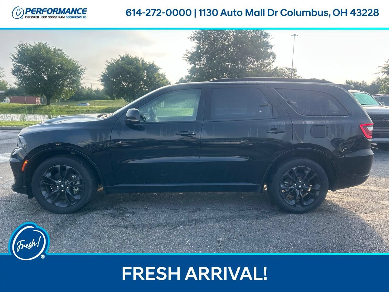 Used 2025 Dodge Durango R/T w/ Blacktop Package AWD/4WD image 7