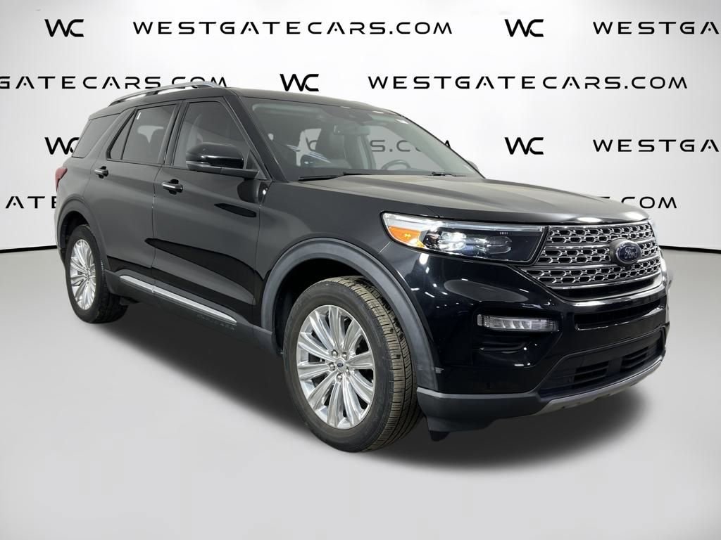 Used 2020 Ford Explorer Limited w/ Class III Trailer Tow Package image 44