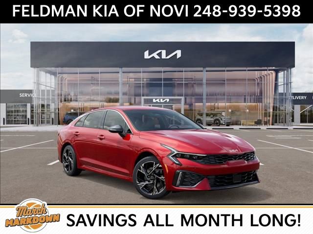 New 2026 Kia K5 GT-Line image 8