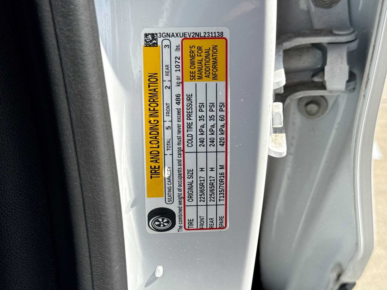 Used 2022 Chevrolet Equinox LT AWD/4WD image 35