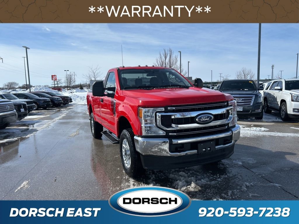 Certified 2021 Ford F350 XL w/ STX Appearance Package image 4