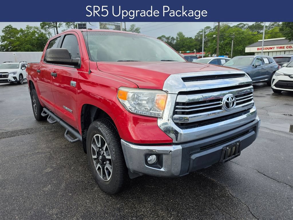 Used 2017 Toyota Tundra SR5 w/ TRD Off Road Package AWD/4WD image 6