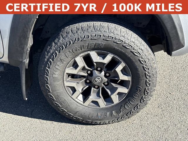 Used 2022 Toyota Tacoma TRD Off-Road w/ Technology Package AWD/4WD image 7