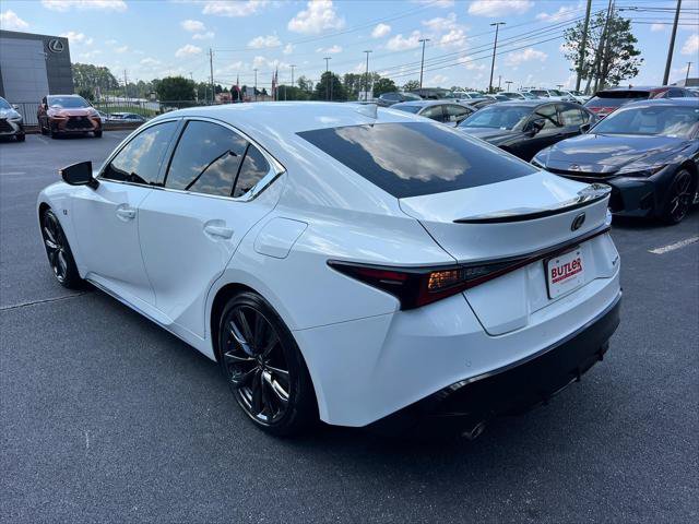 Certified 2023 Lexus IS 350 F Sport w/ Navigation Package RWD image 7
