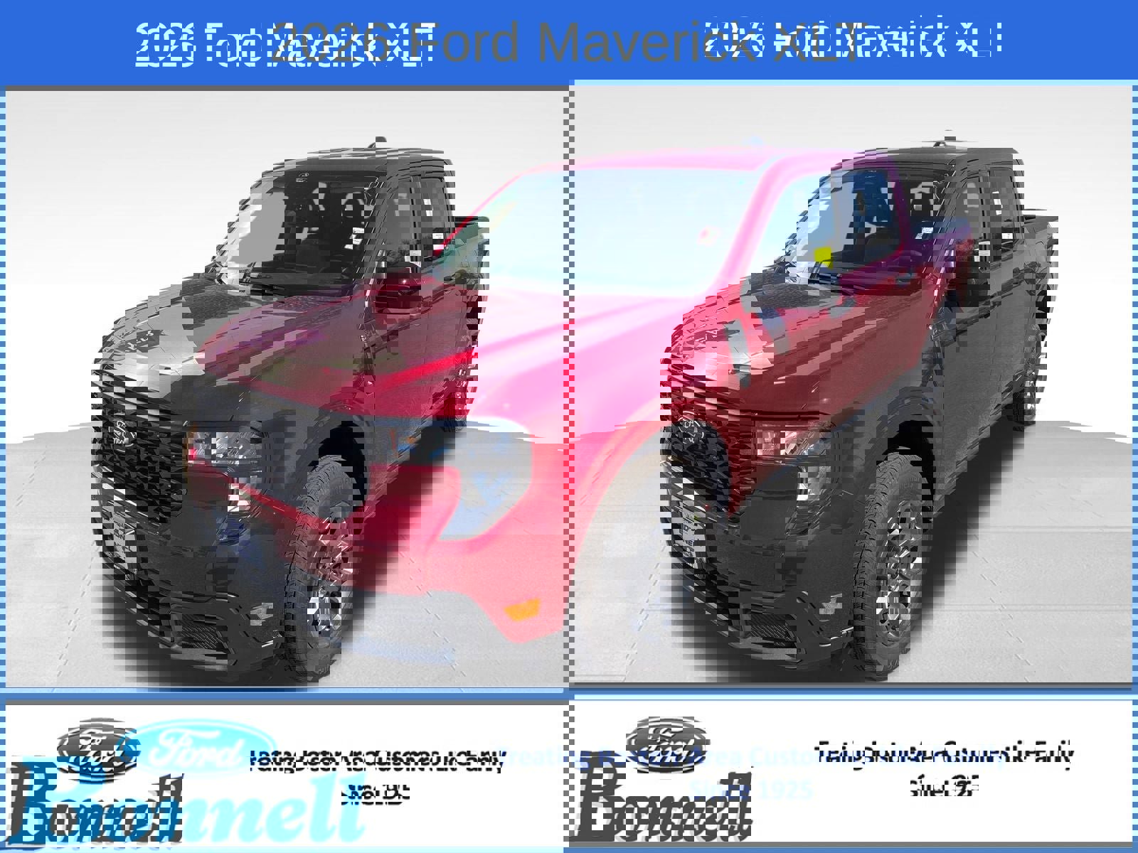 New 2026 Ford Maverick XLT AWD/4WD image 1