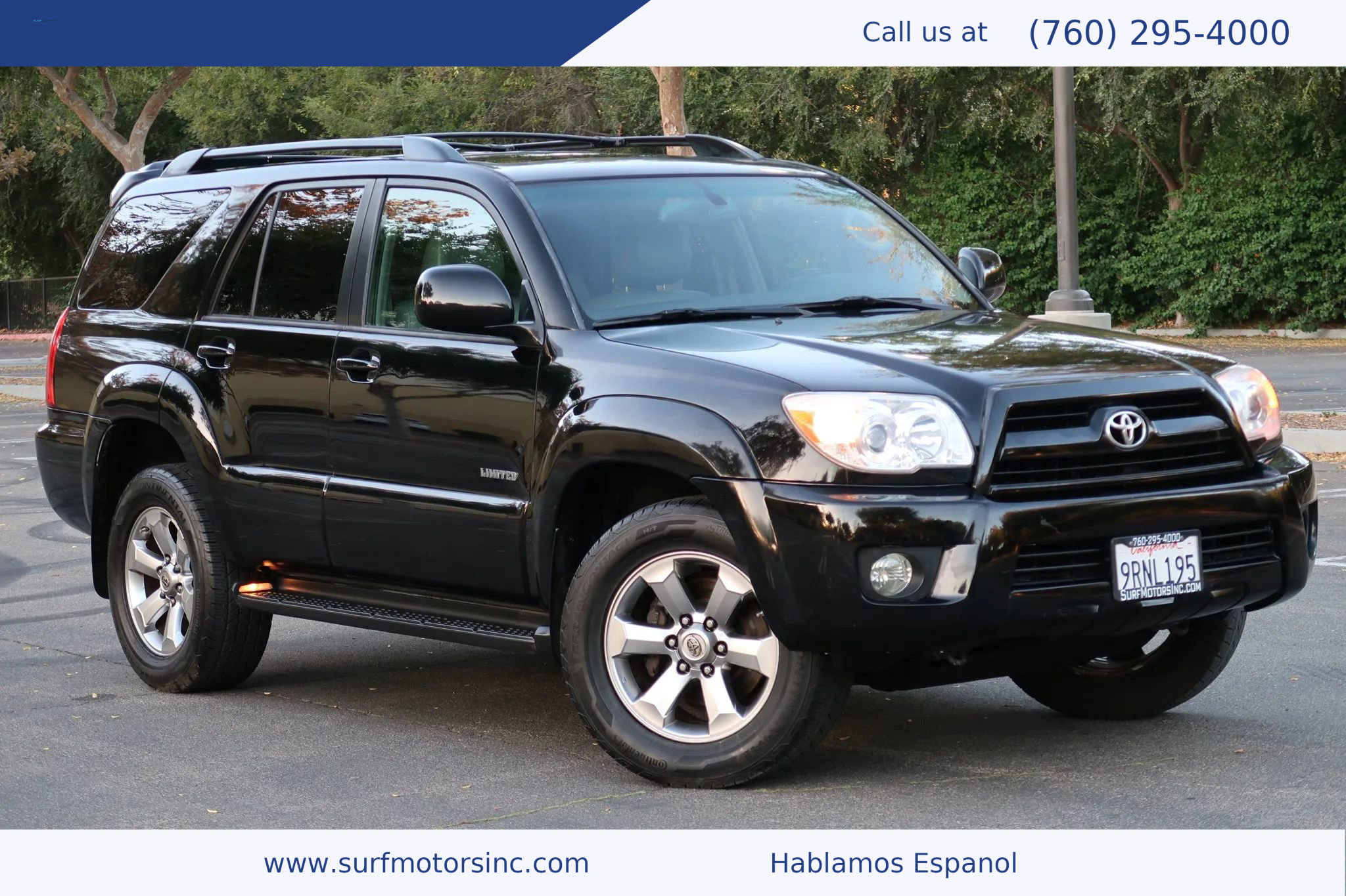 Used 2006 Toyota 4Runner Limited