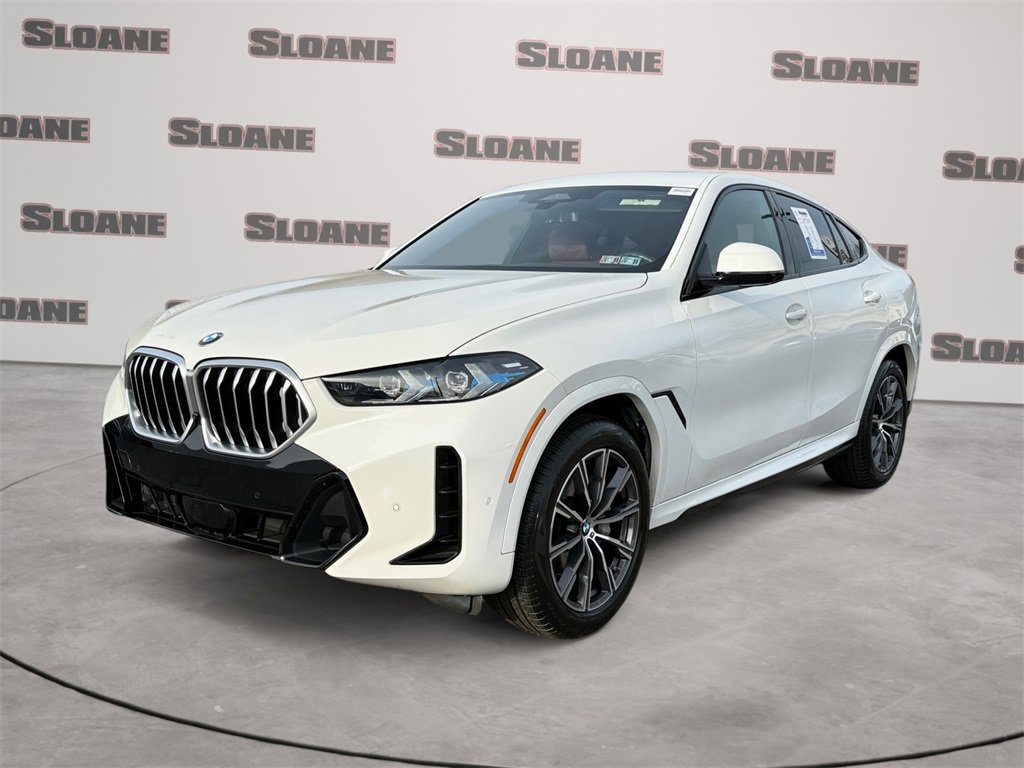 Certified 2024 BMW X6 xDrive40i w/ Premium Package