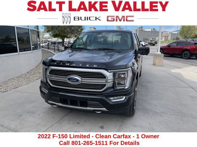 Used 2022 Ford F150 Limited image 1