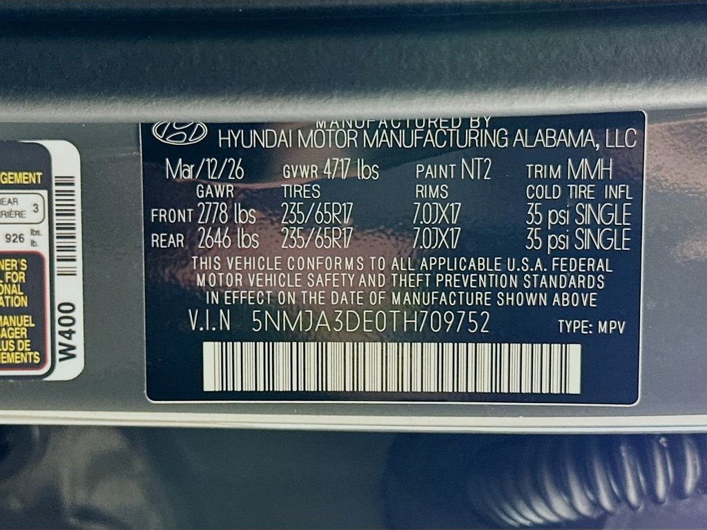 New 2026 Hyundai Tucson SE image 22