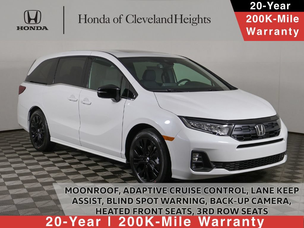 New 2026 Honda Odyssey Sport-L