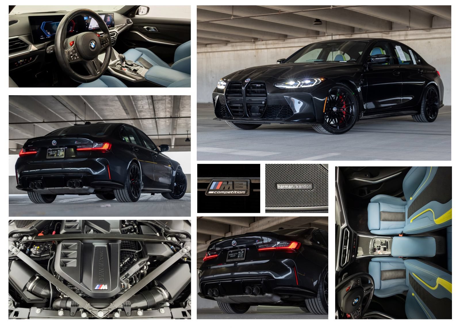 Used 2023 BMW M3 Competition AWD/4WD image 2
