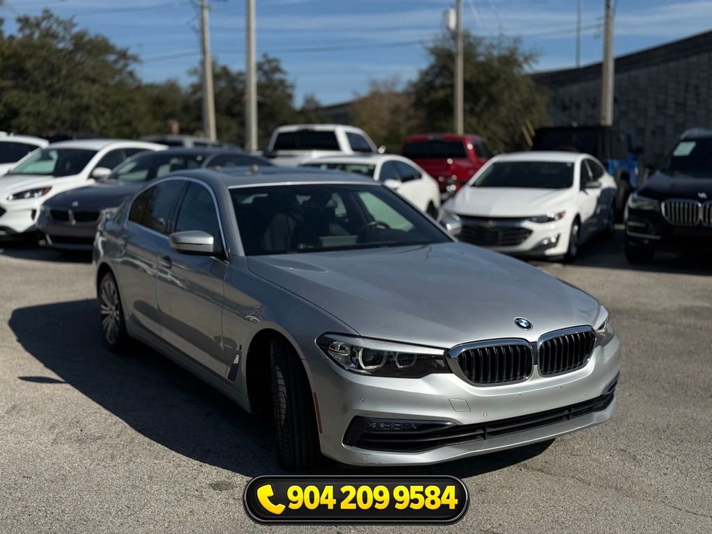 Used 2018 BMW 530e w/ Premium Package 2 RWD image 9