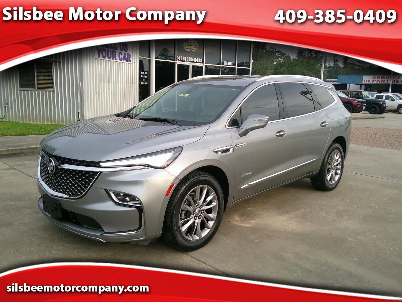 Used 2023 Buick Enclave Avenir w/ Avenir Technology Package image 1