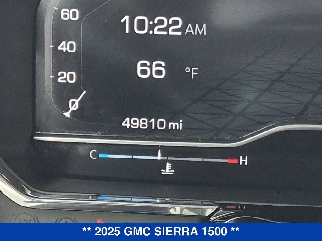 Used 2025 GMC Sierra 1500 SLT AWD/4WD image 28
