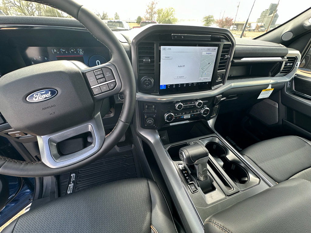 New 2025 Ford F150 Lariat w/ Equipment Group 501A Mid image 8