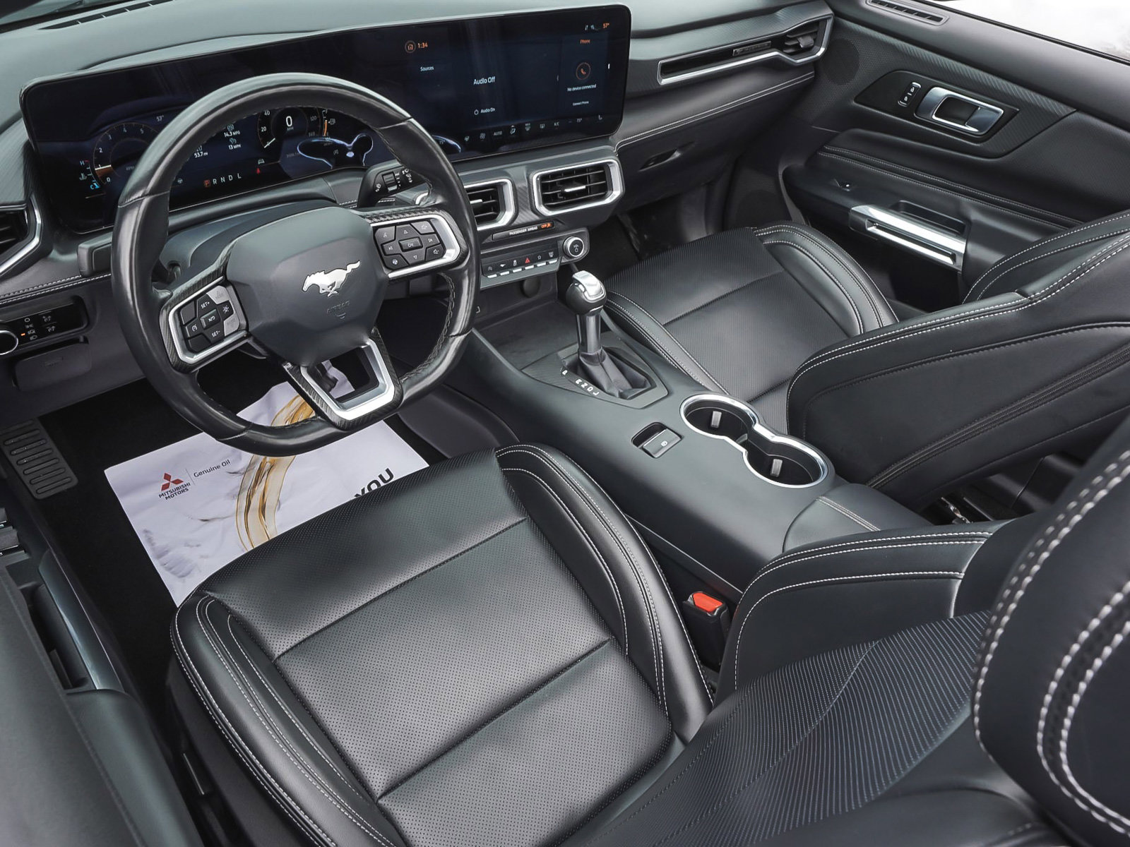 Used 2025 Ford Mustang Premium RWD image 40
