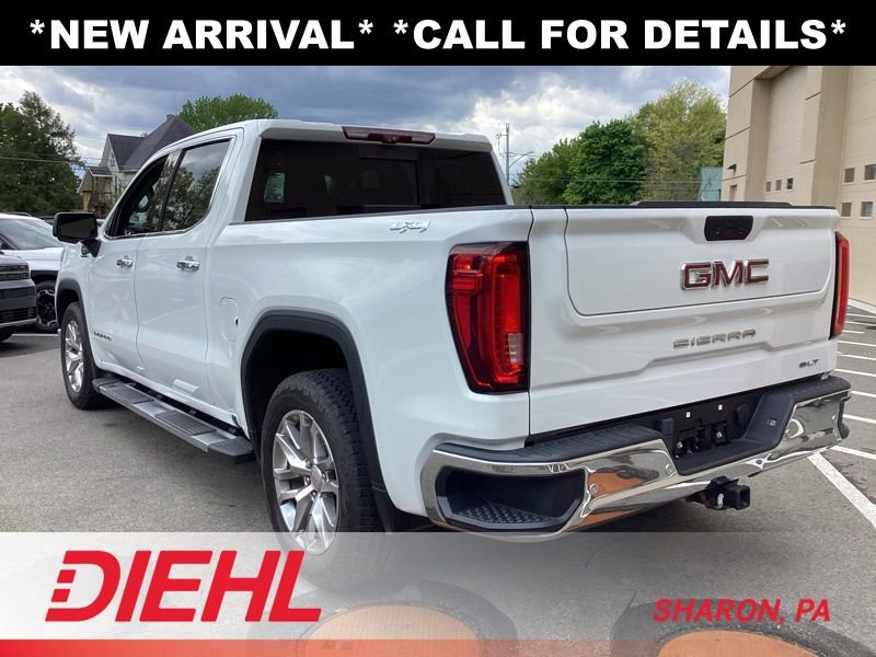 Used 2020 GMC Sierra 1500 SLT w/ SLT Premium Plus Package AWD/4WD image 5