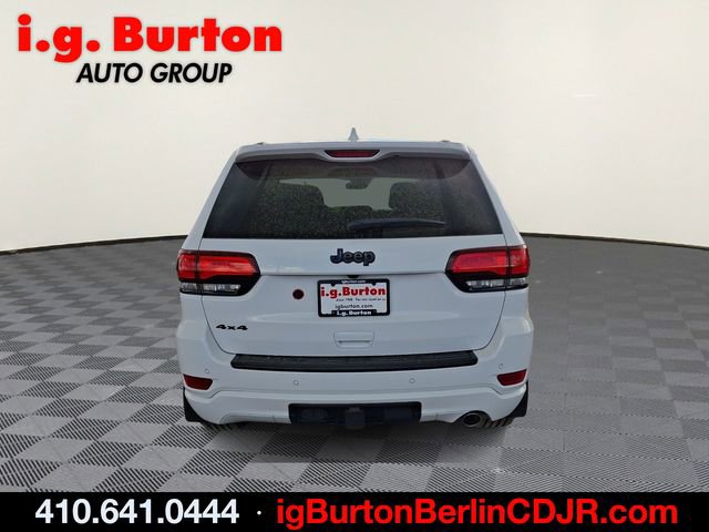 Used 2021 Jeep Grand Cherokee Laredo X AWD/4WD image 5