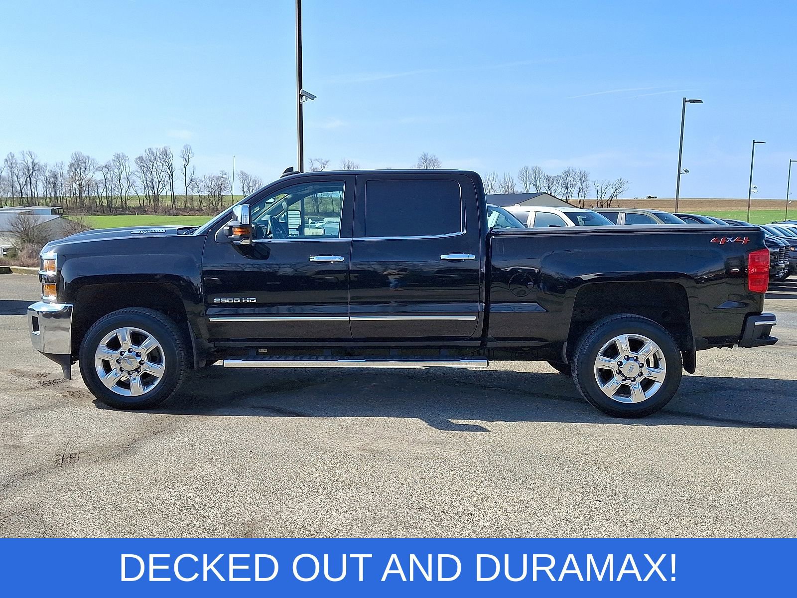Used 2018 Chevrolet Silverado 2500 LTZ w/ Duramax Plus Package AWD/4WD image 4