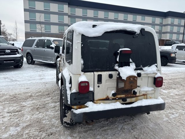 Used 2000 Jeep Wrangler Sport image 17