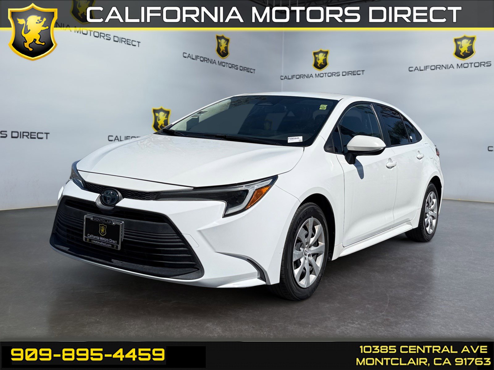 Used 2023 Toyota Corolla LE