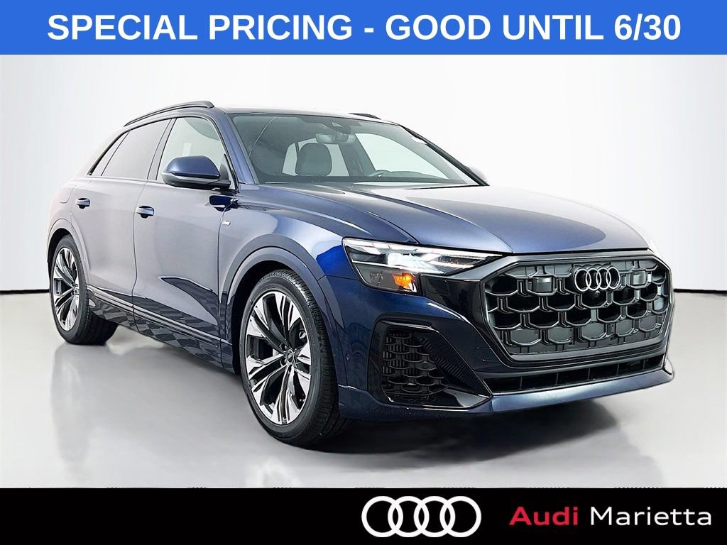 New 2026 Audi Q8 Premium Plus