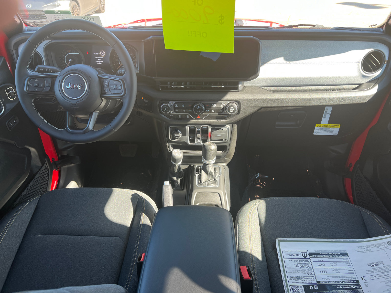 New 2025 Jeep Wrangler Unlimited Sport AWD/4WD image 20