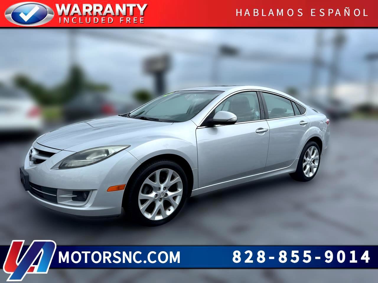 Used 2012 MAZDA MAZDA6 s Grand Touring w/ Technology Pkg