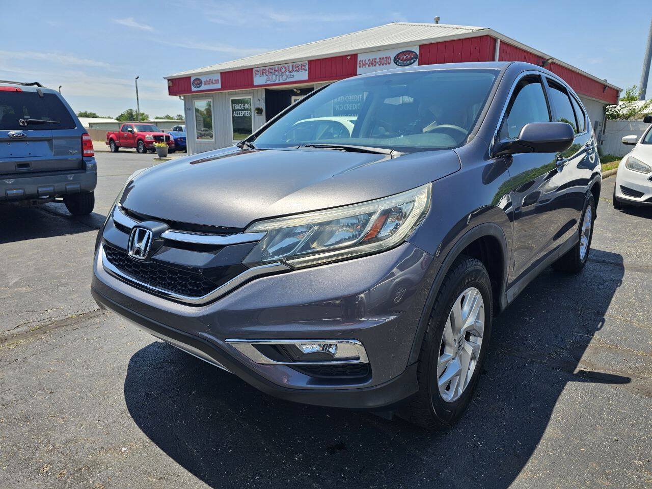 Used 2015 Honda CR-V EX image 2