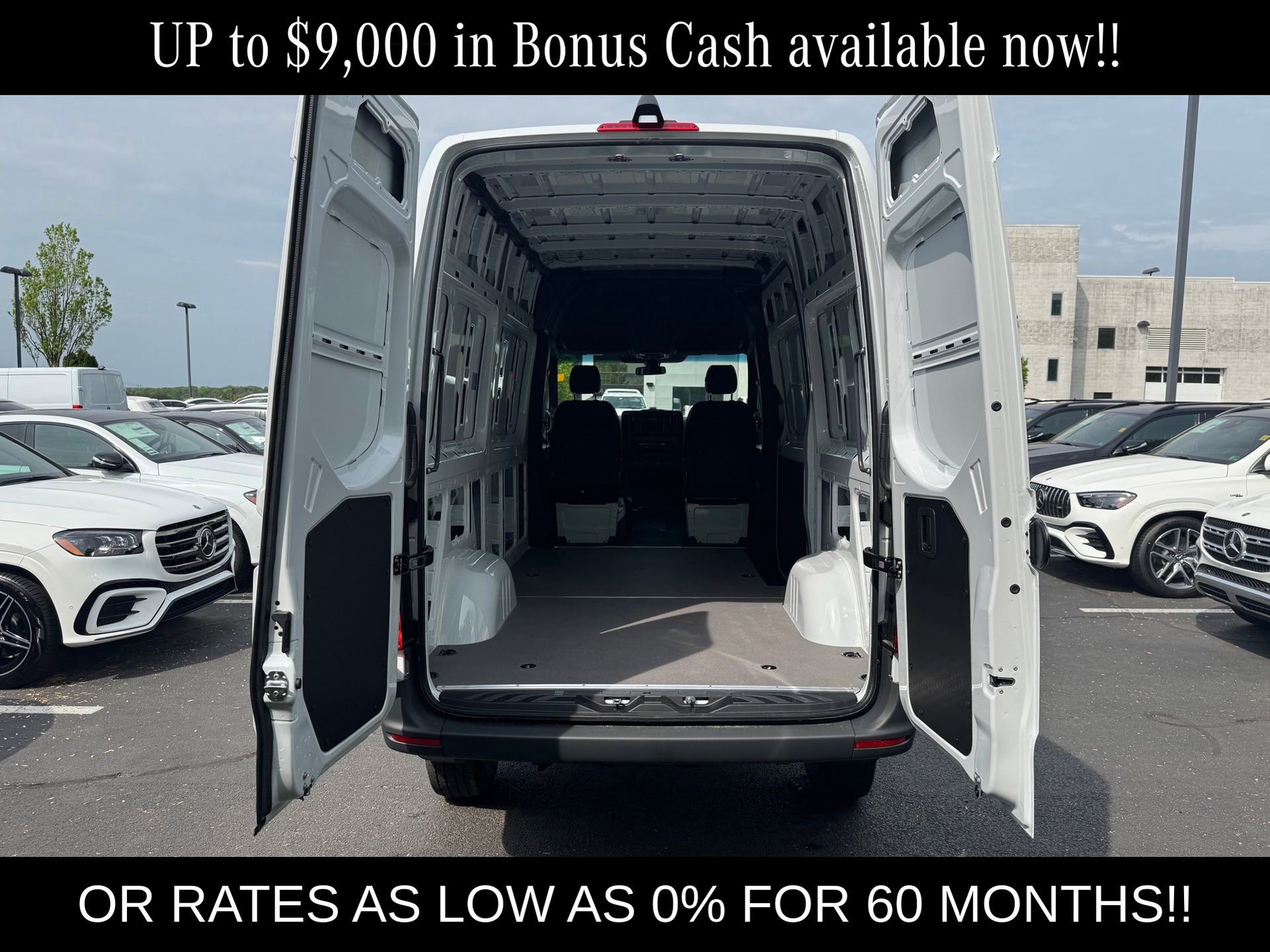 New 2025 Mercedes-Benz Sprinter 2500 image 28
