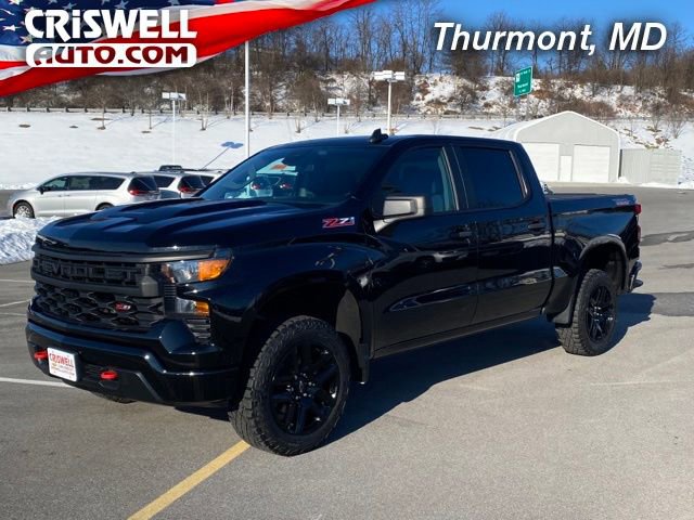 Used 2024 Chevrolet Silverado 1500 Custom Trail Boss