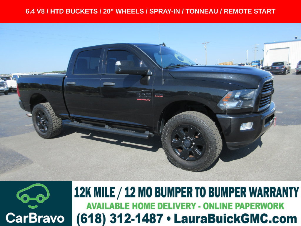 Used 2016 RAM 2500 Big Horn w/ Black Appearance Group