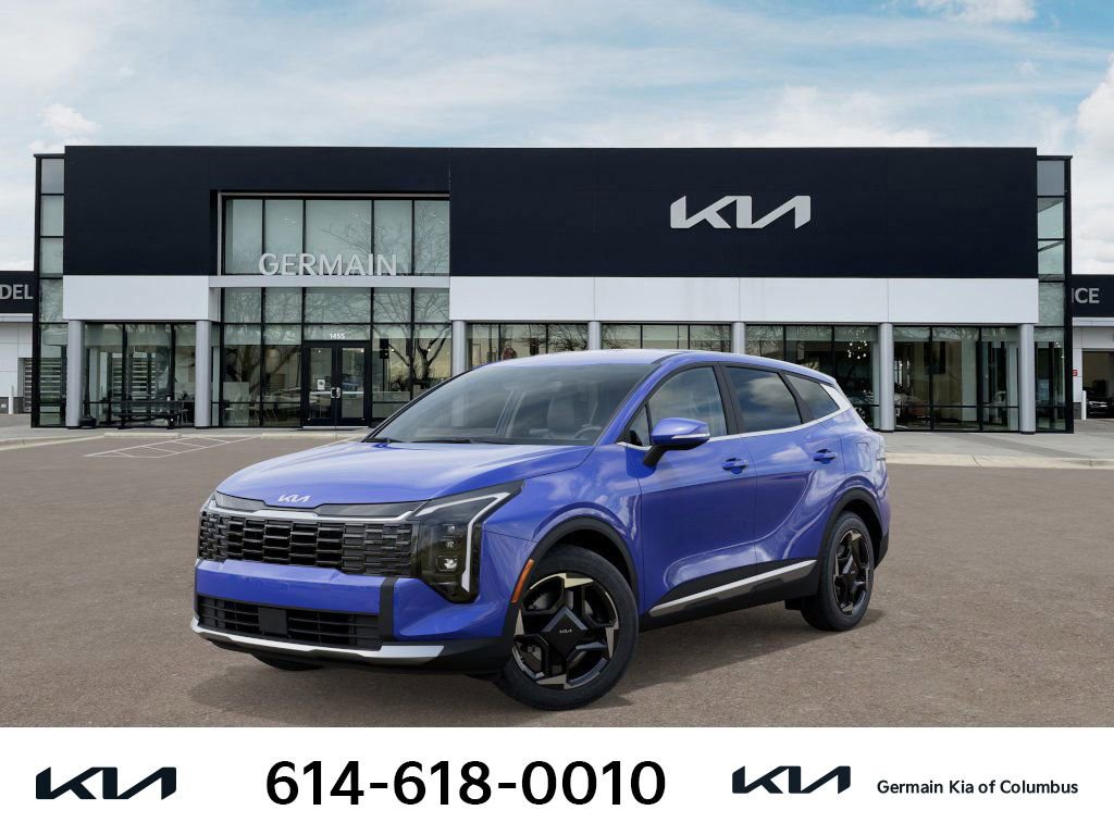 New 2026 Kia Sportage EX