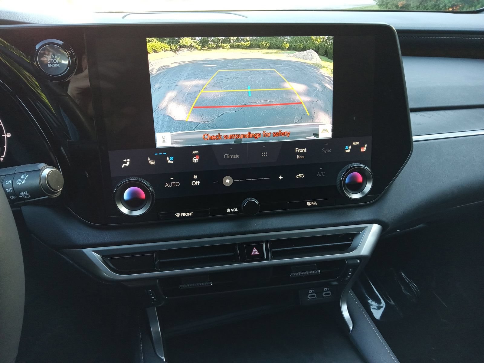 Used 2023 Lexus RX 350 Premium w/ Accessory Package AWD/4WD image 17