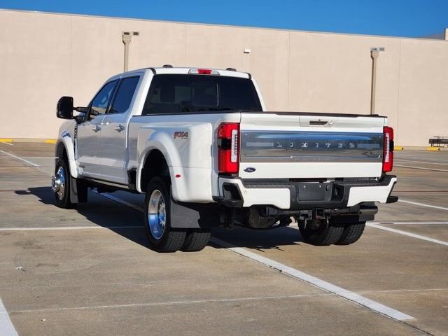 Used 2024 Ford F450 Limited w/ FX4 Off-Road Package AWD/4WD image 7