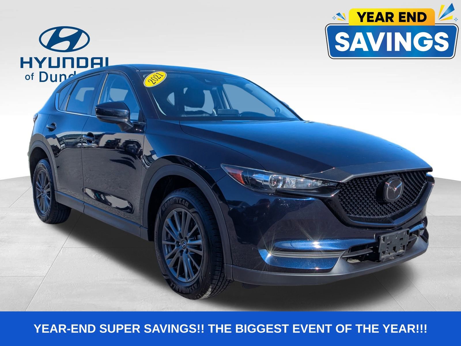 Used 2021 MAZDA CX-5 Touring