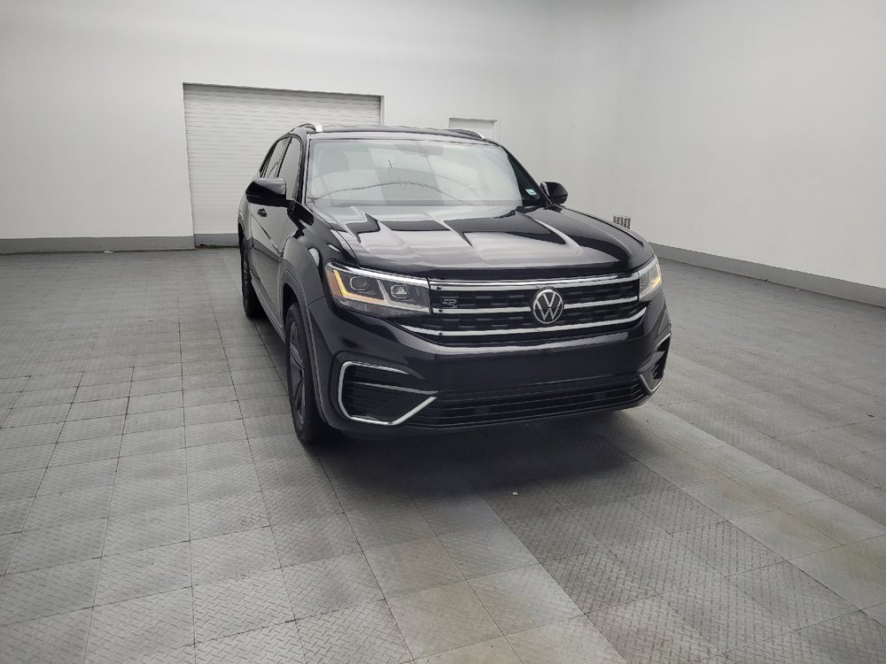 Used 2021 Volkswagen Atlas Cross Sport SE w/ V6 Towing Package image 13