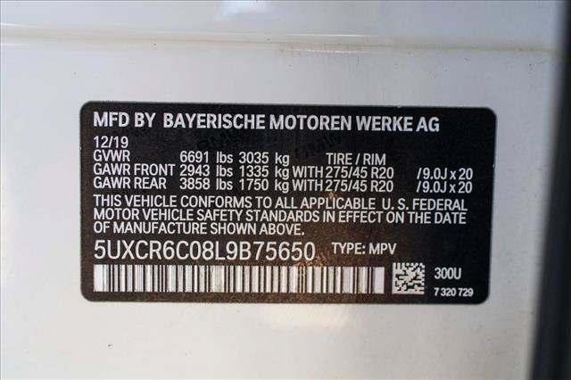 Used 2020 BMW X5 xDrive40i w/ Convenience Package AWD/4WD image 29