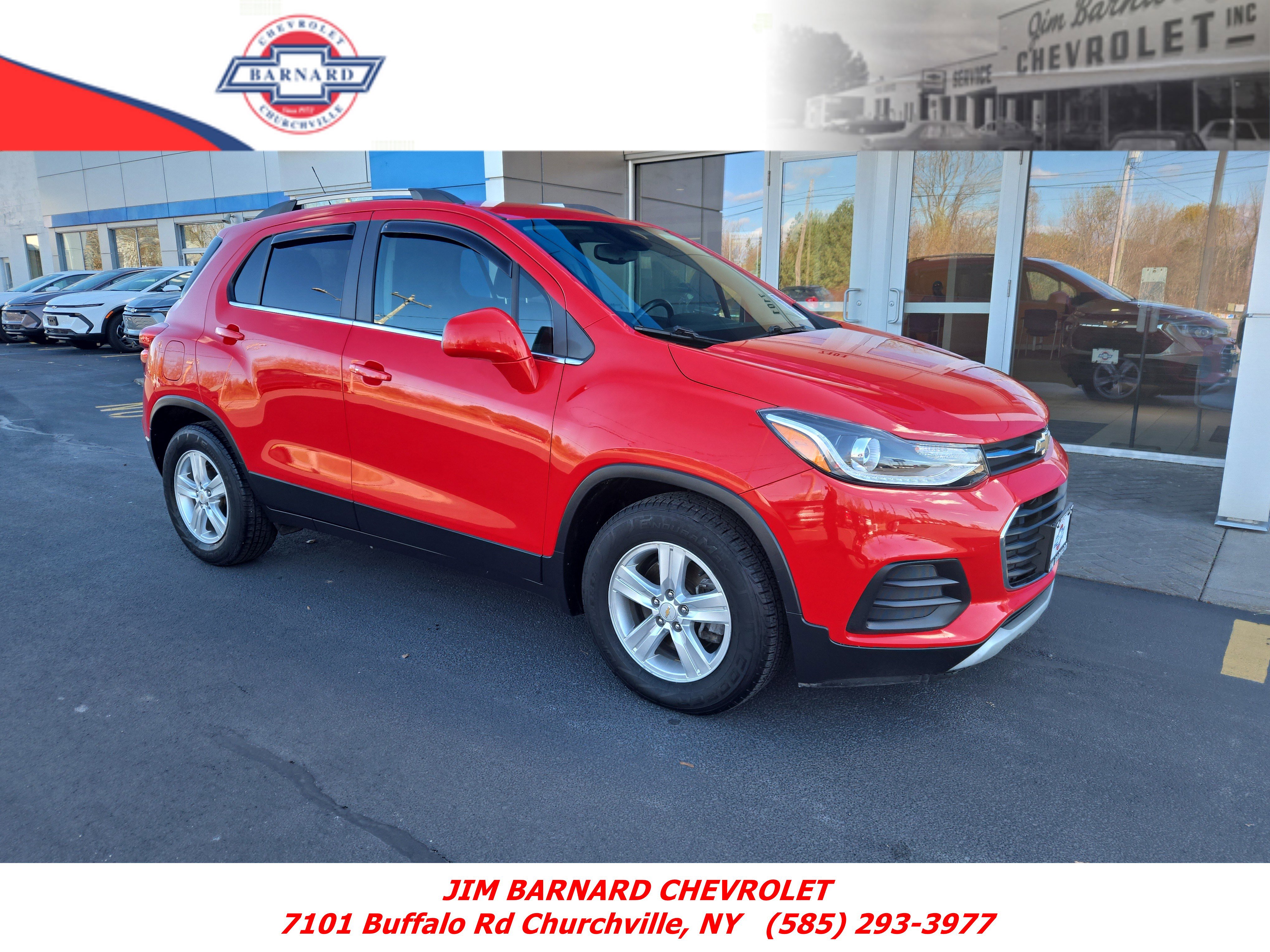 Used 2020 Chevrolet Trax LT w/ LT Convenience Package
