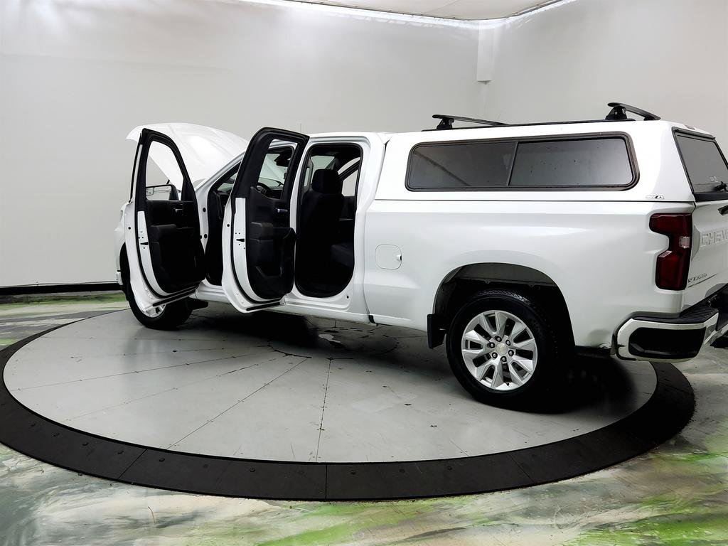 Used 2022 Chevrolet Silverado 1500 Custom RWD image 12
